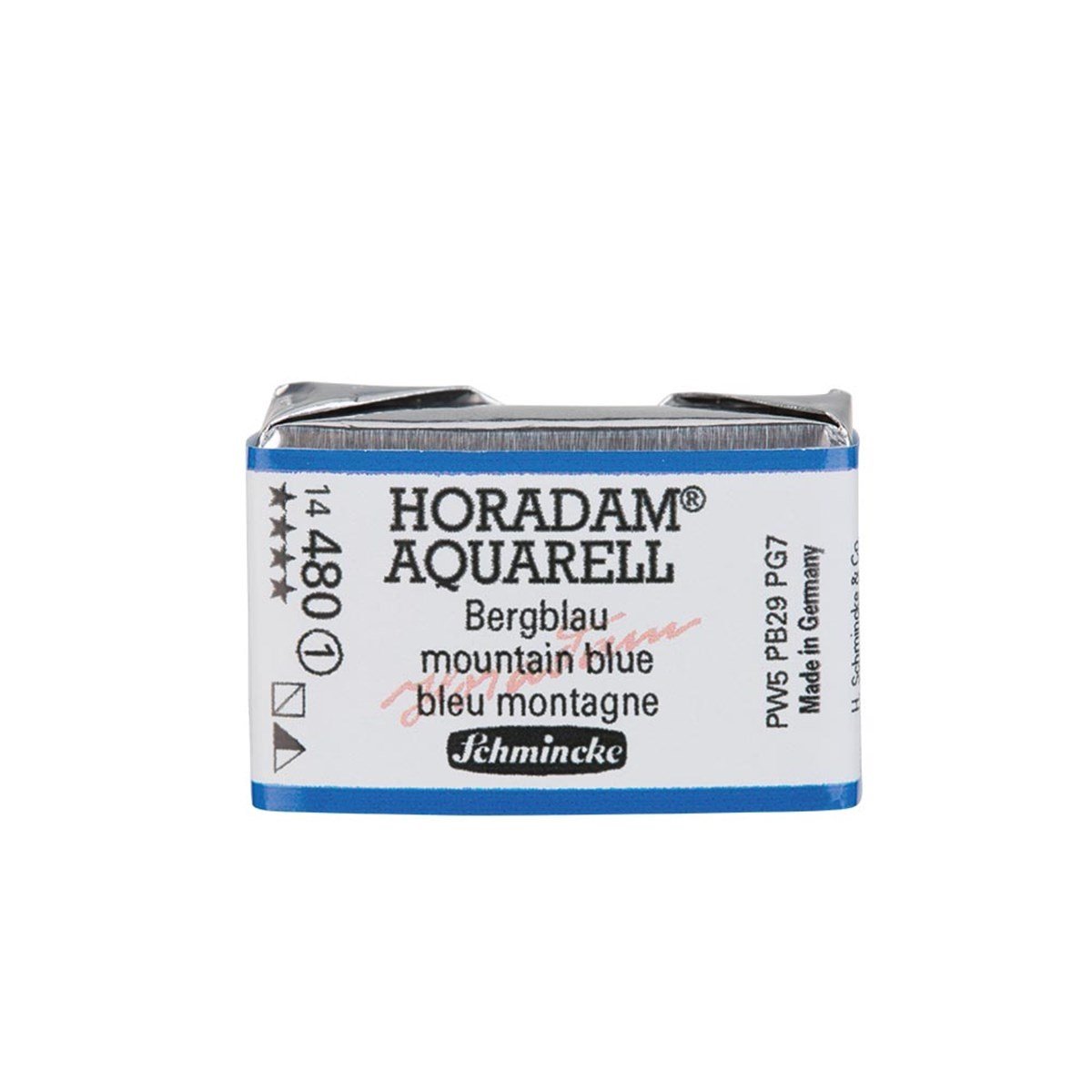 Horadam Artist Tam Boy Tablet Suluboya - Mountain Blue - Seri 1