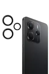 Joko Xiaomi Redmi Note 14 4g Pvd Metal Kamera Lens - Siyah
