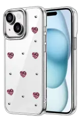 Newface Apple İphone 14 Fiyonk Desenli Kapak - Desen 3