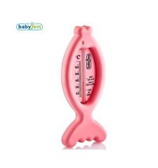 Babyjem Balık Banyo-Oda Termometresi Pembe