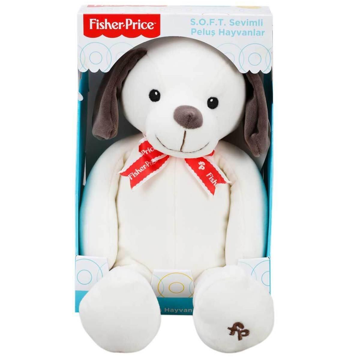 Fisher-Price Soft Kumaşlı Oyun Arkadaşım Köpek