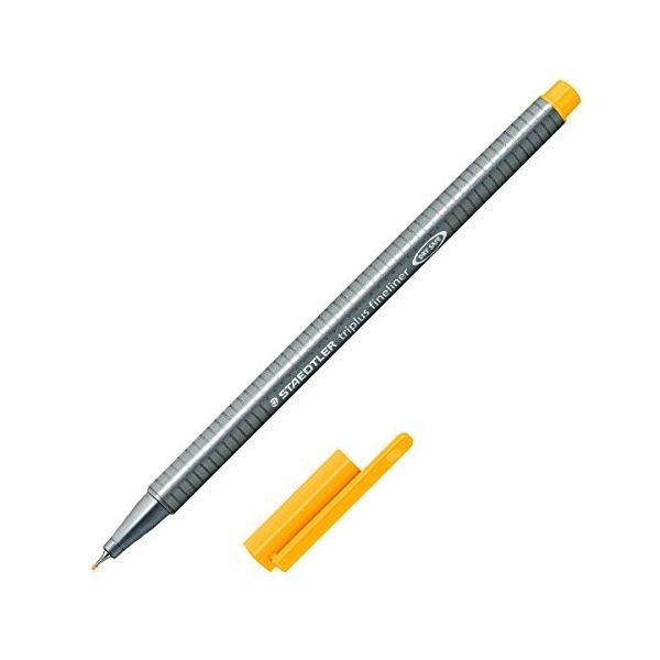 Üçgen Fineliner - 0.3 mm - Açık Turuncu
