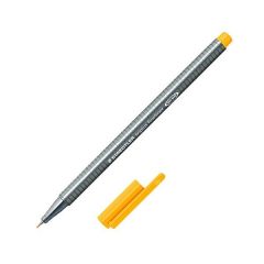 Üçgen Fineliner - 0.3 mm - Açık Turuncu