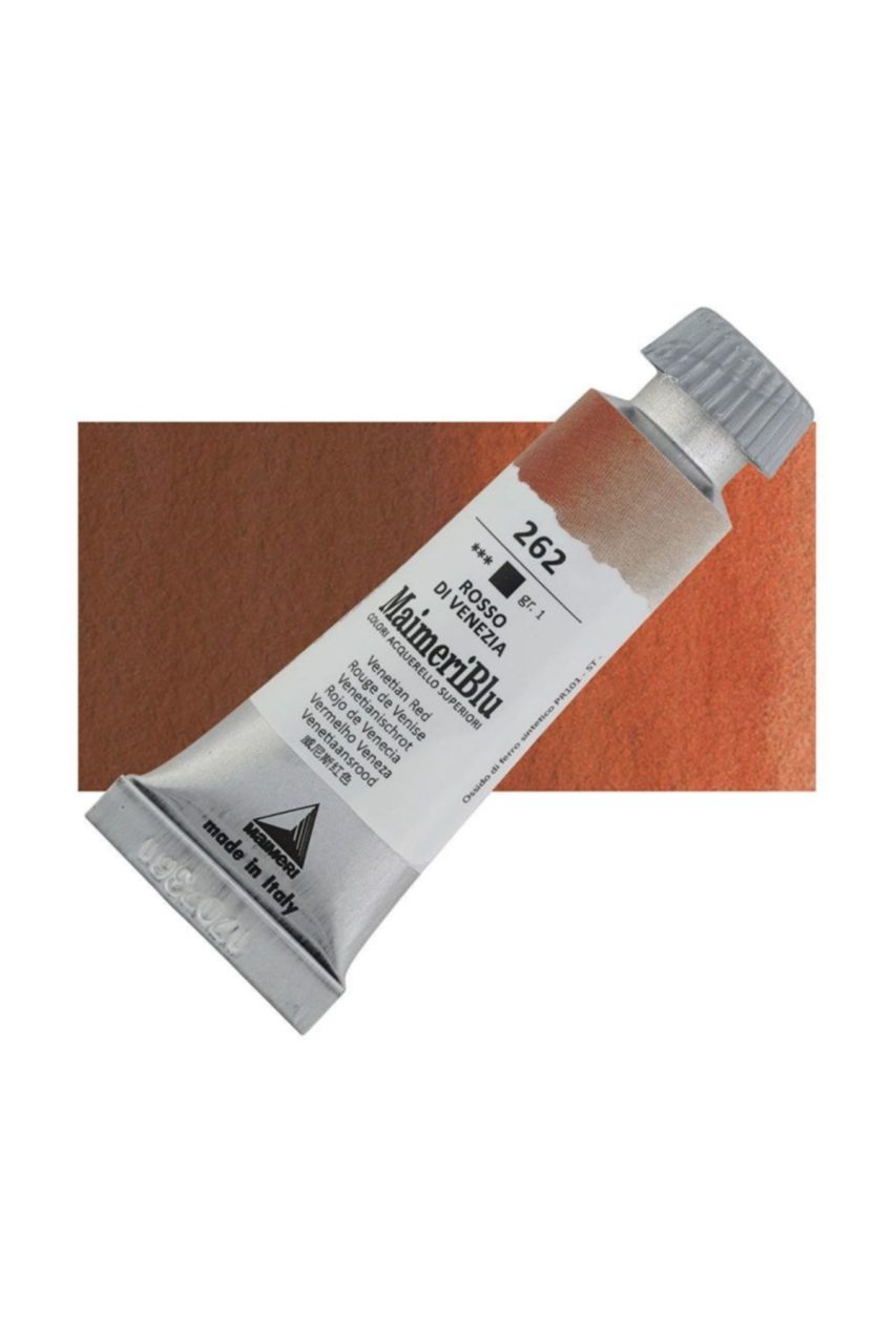 Blu Tüp Suluboya 12ml N:262 Vetetian Red