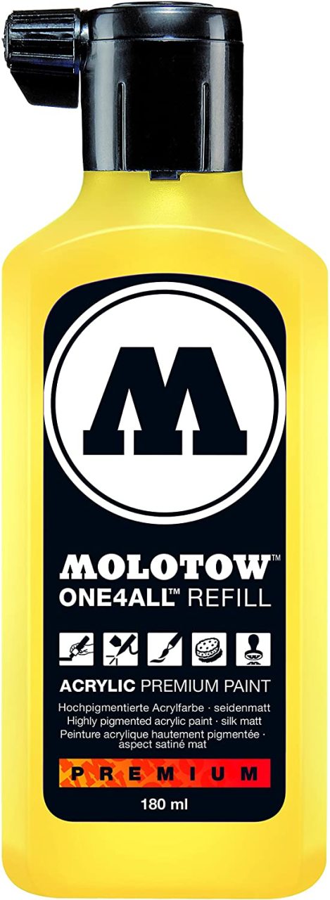 Refill 180ml - N:6 Zinc Yellow