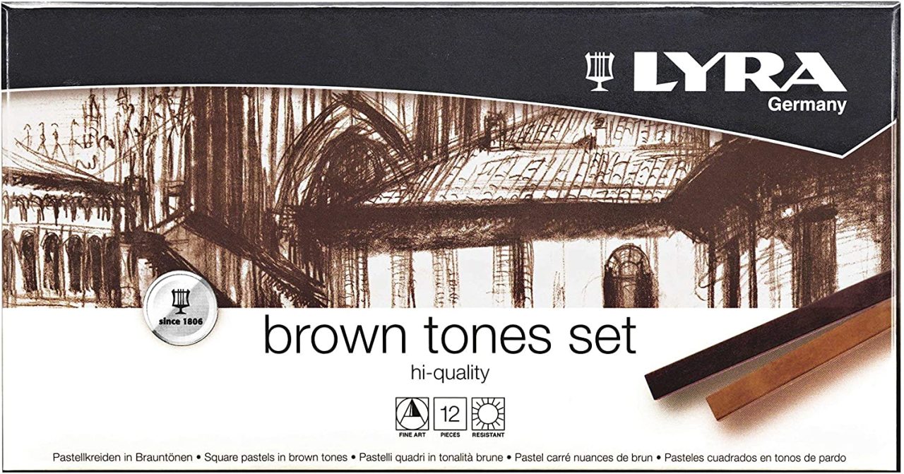 Polycrayons Soft - Kahverengi Tonlar 12 Renk -