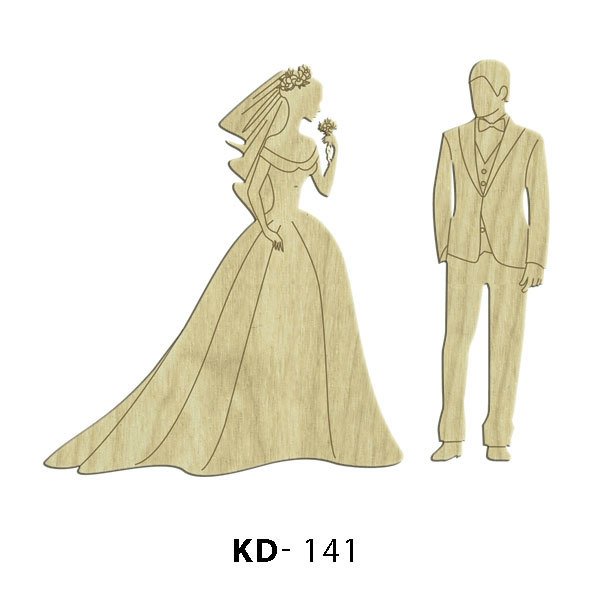 Ahşap Lazer Kesim - KD141