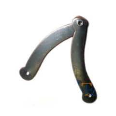 Sandık, Kutu Makası 8,5 Cm - Küçük, Eskitme, 1 Adet