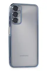 Newface Samsung Galaxy A05s Kılıf Razer Lensli Silikon - Açık Mavi