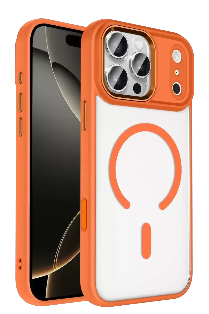 Joko Apple İphone 17 Pro Terea Magsafe Kapak - Turuncu