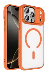 Joko Apple İphone 17 Pro Terea Magsafe Kapak - Turuncu