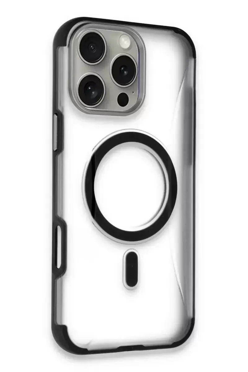Joko İphone 16 Pro Max Hilton Magsafe Kapak - Siyah
