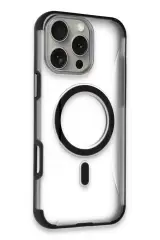 Joko İphone 16 Pro Max Hilton Magsafe Kapak - Siyah