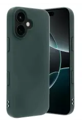 Newface Apple İphone 17 First Silikon - Koyu Yeşil