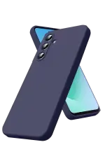 Newface Samsung Galaxy A17 5g First Silikon - Lacivert