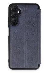 Newface Samsung Galaxy A05s Kılıf Flip Cover - Lacivert