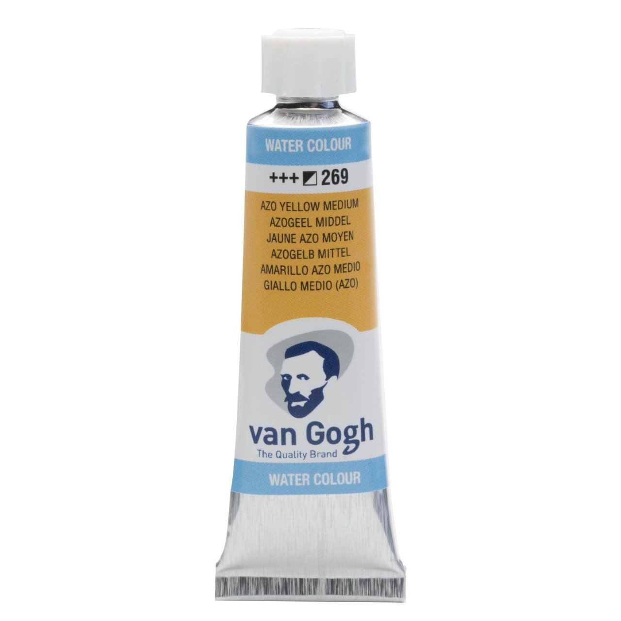 Tüp Suluboya - 269 Azo Yellow Medium - 10ml