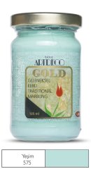 Gold Geleneksel Ebru Boyası 105ml - 575 Yeşim