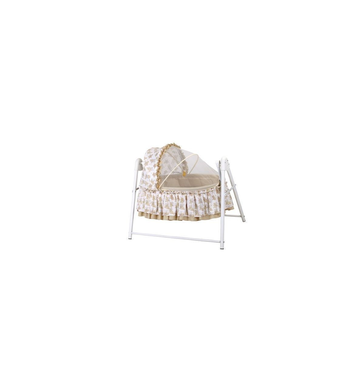 Pasha Baby M44 Little Star Beşik - Krem