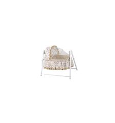 Pasha Baby M44 Little Star Beşik - Krem