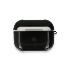 Airpods Pro (1.nesil) 3in1 Kılıf - Siyah