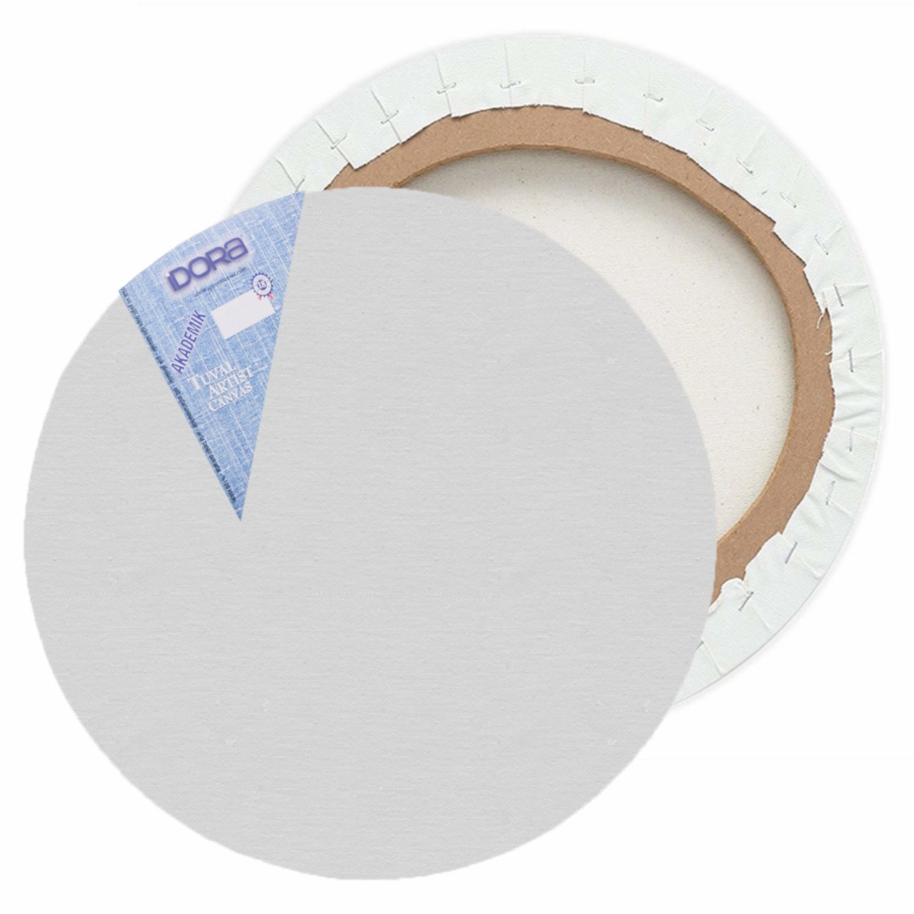 Profesyonel Daire Tuval 30cm