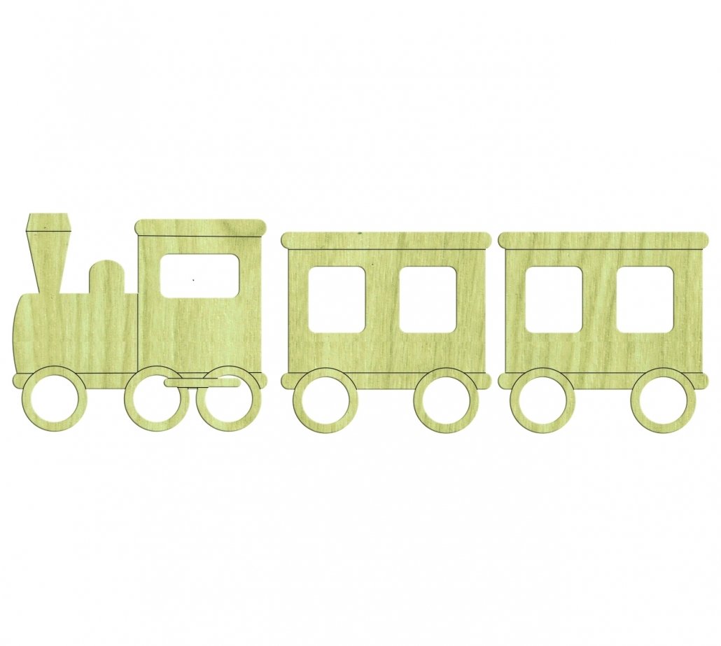 Ahşap Lazer Kesim - KD180