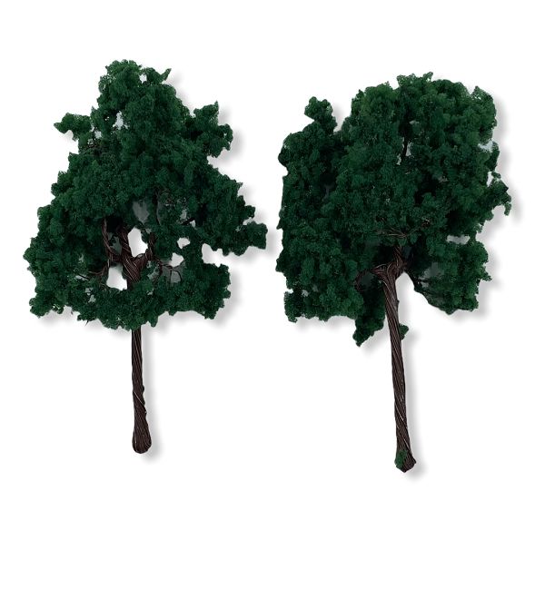 Maket Ağaç - 1/50 - 11cm - 2'li
