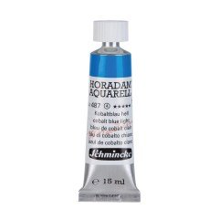 Horadam Tüp Suluboya - Cobalt Blue Light - 15ml - Seri 4