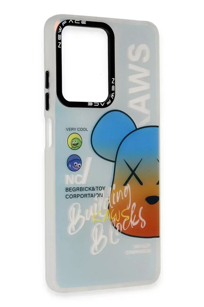 Newface Xiaomi Redmi Note 12 4g Kılıf Estoril Desenli Kapak - Estoril - 6