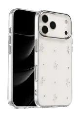 Newface Apple İphone 17 Pro Fiyonk Desenli Kapak - Desen 4