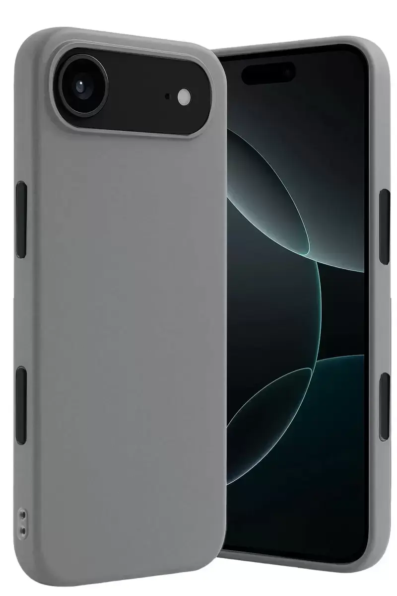 Newface Apple İphone 17 Air First Silikon - Gri