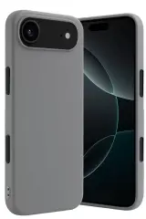 Newface Apple İphone 17 Air First Silikon - Gri