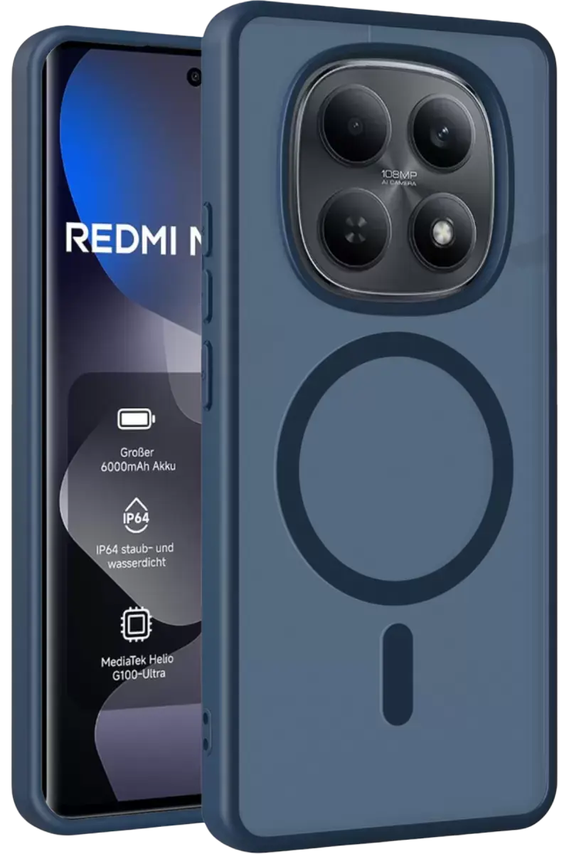 Joko Xiaomi Redmi Note 15 Pro Plus 5g Jota Magsafe Kapak - Lacivert