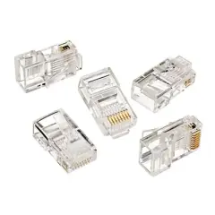 S-link Rj-45 Utp Konnektör Jack 100 Lü Paket     Sl-cob8p