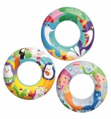 Bestway 36113 Desenli Simit 51 Cm