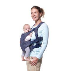 Maxi-Cosi Easia Kanguru / Black Denim