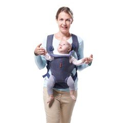 Maxi-Cosi Easia Kanguru / Black Denim