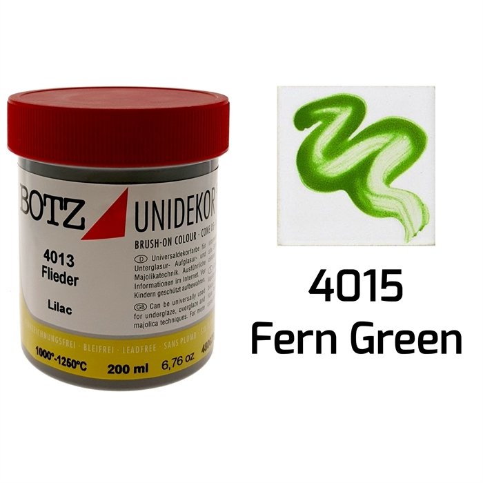 Unidekor Sır Altı Boyası 200ml N:4015 Fern Green