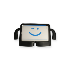 İpad Mini 5 Kılıf Karakter Tablet Silikon - Siyah