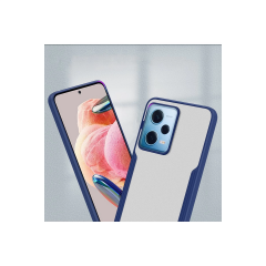 Xiaomi Redmi Note 12 5g Kılıf Platin Silikon - Lacivert