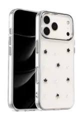 Newface Apple İphone 17 Pro Fiyonk Desenli Kapak - Desen 7