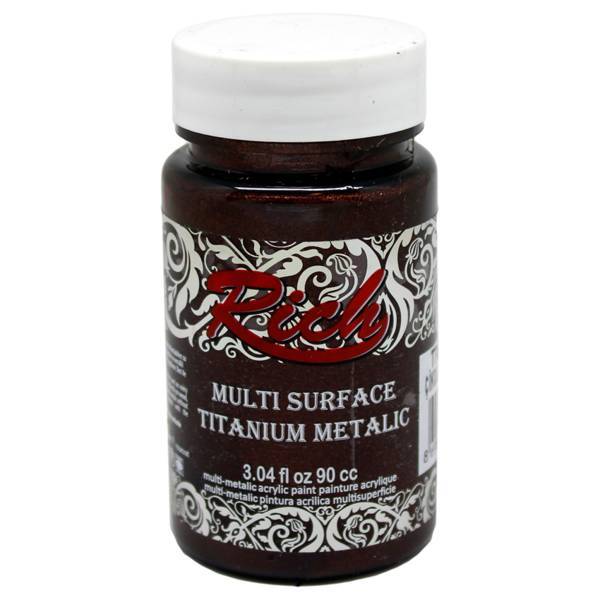 Multi Surface Titanium Metalik Boya 90 cc. N:2538 Çikolata