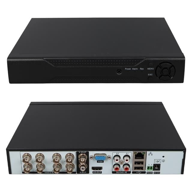 Powermaster Ahd-analog-tvı-cvı 1080n 5mp Destekli 8 Kanal Dvr-xvr Kayıt Cihazı