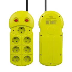 Vea Ve-970 1.5 Metre Kablolu 7'li Grup Priz