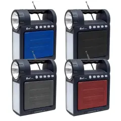 Magicvoice Fp-26 Usb-sd-fm-bluetooth Destekli Fenerli Taşınabilir Hoparlör
