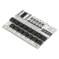 Weko Wk-6776 5s 12v 100a Bms Devresi Lityum Batarya Şarj Modülü Koruma Kartı 60x46x3.5mm