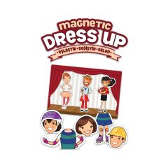KS Games Magnetic Dress Up Eşleştirme Oyunu 36 Parça