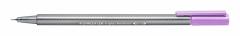 Üçgen Fineliner - 0.3 mm - Lila