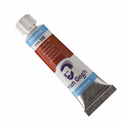 Tüp Suluboya - Light Oxide Red - 10ml